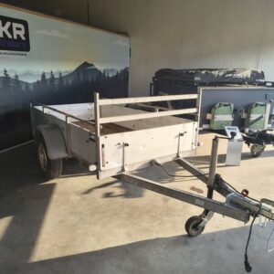 aanhangwagen ongeremd aluminium